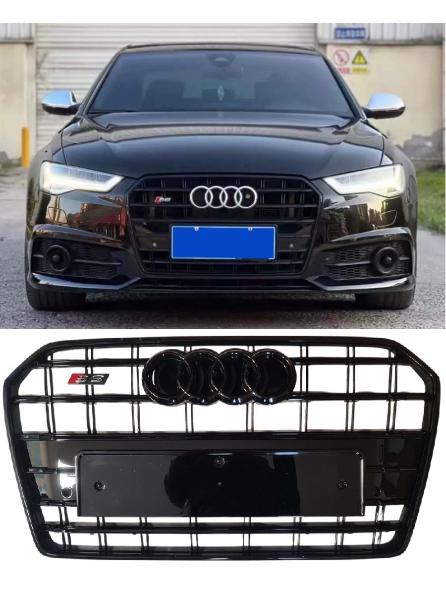 Предна решетка Audi A6 S6 C7 2014-2018 – S6 Style
