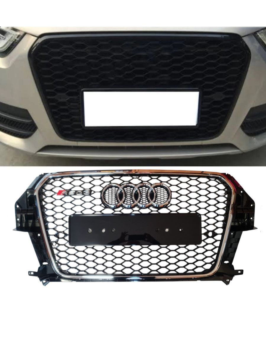 Предна Решетка Audi Q3 RS Style 2011-2015