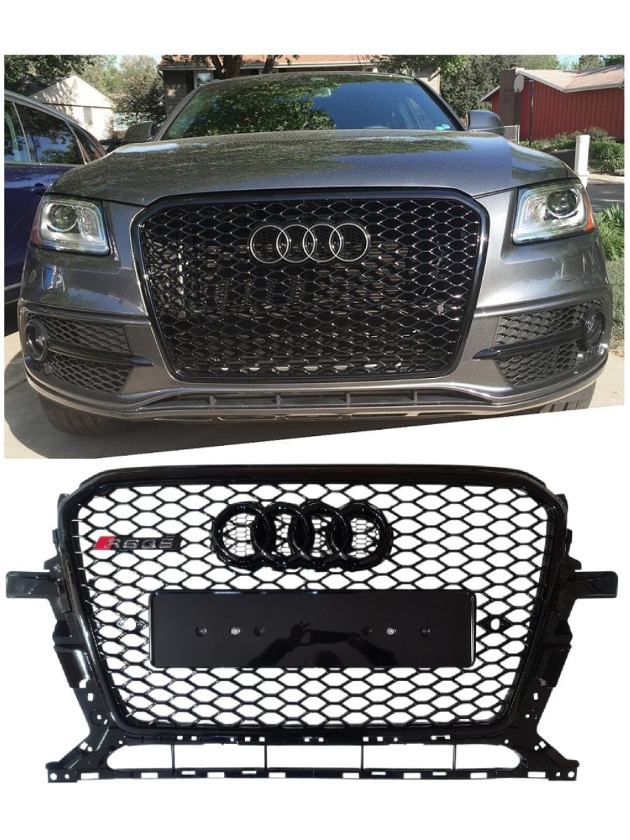 Предна Решетка Audi Q5 RS Black 2013-2016