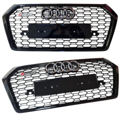 Предна решетка Audi Q5 RS Style FY 2017-2020 – Honeycomb