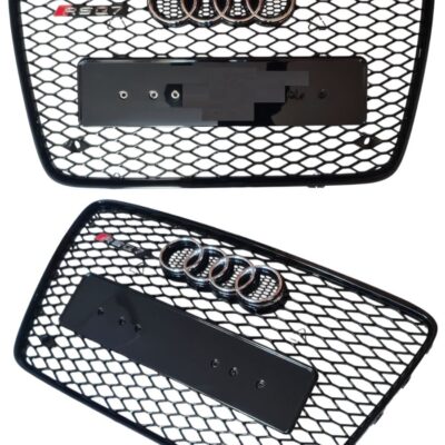 Предна решетка Audi Q7 RS Style 4L 2005-2015 – Honeycomb Design