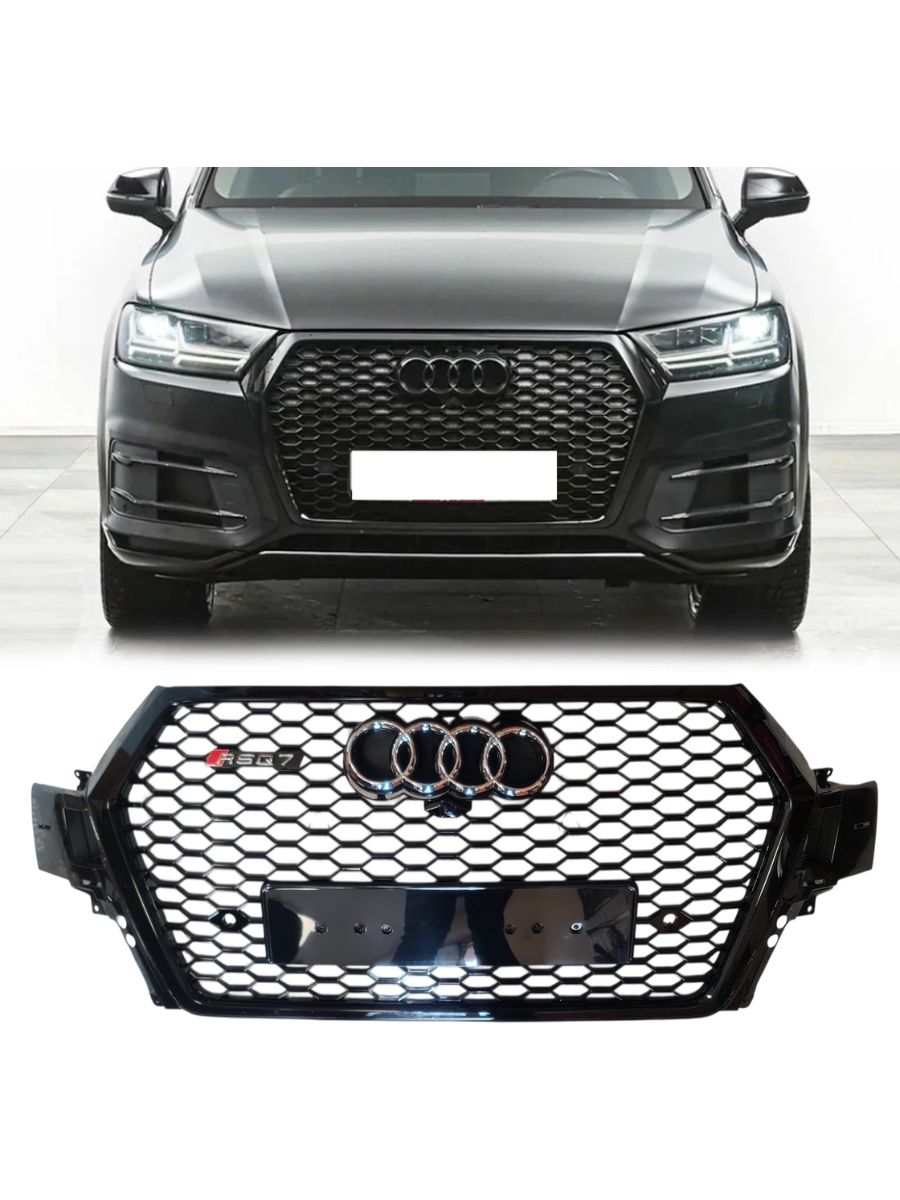 Предна Решетка Audi Q7 RS Style 4M 2016-2019