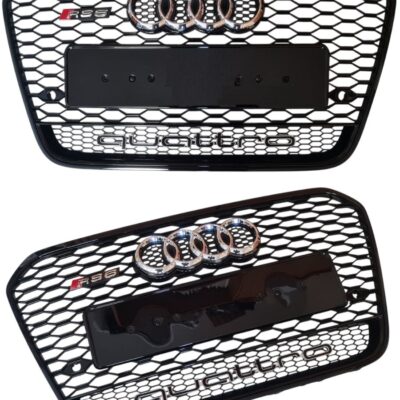 Предна решетка за Audi A6 C7 2013-2016 RS Style Quattro