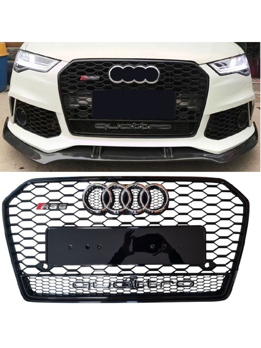 Предна Решетка Audi A6 RS C7.5 2016-2018 RS6 Style