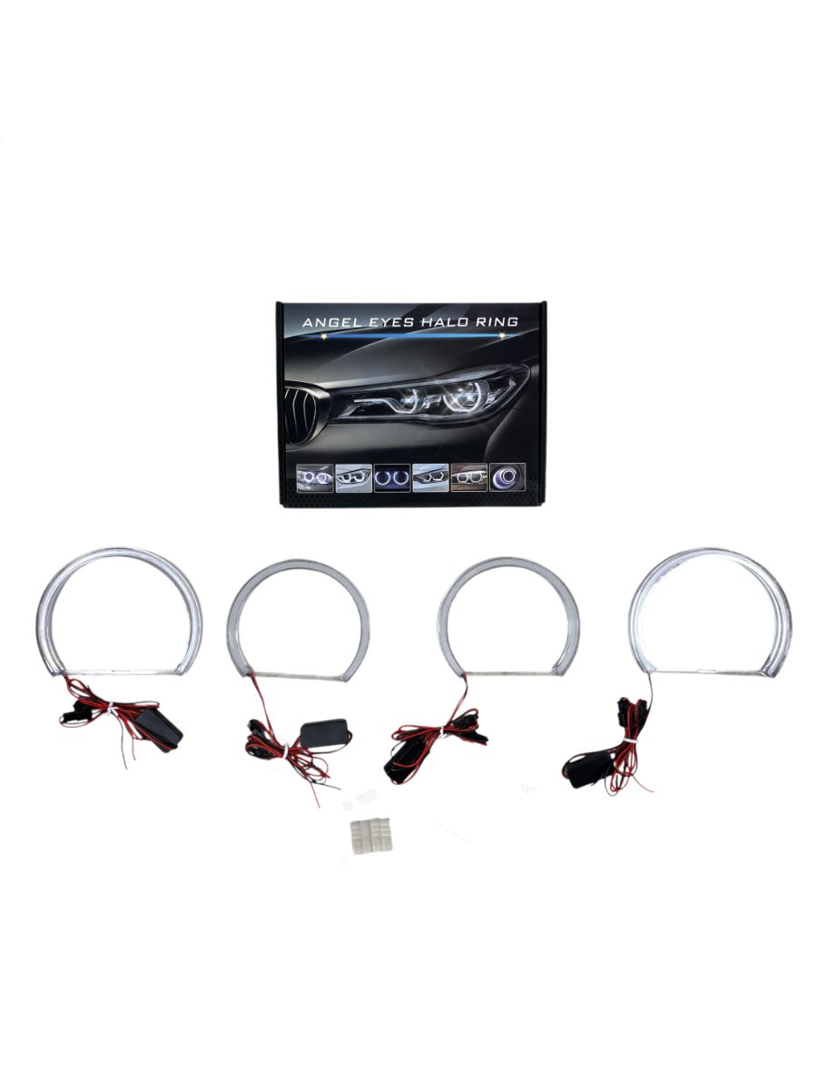 Ангелски очи U-Design за BMW E46 (1998-2005) – Кристални LED
