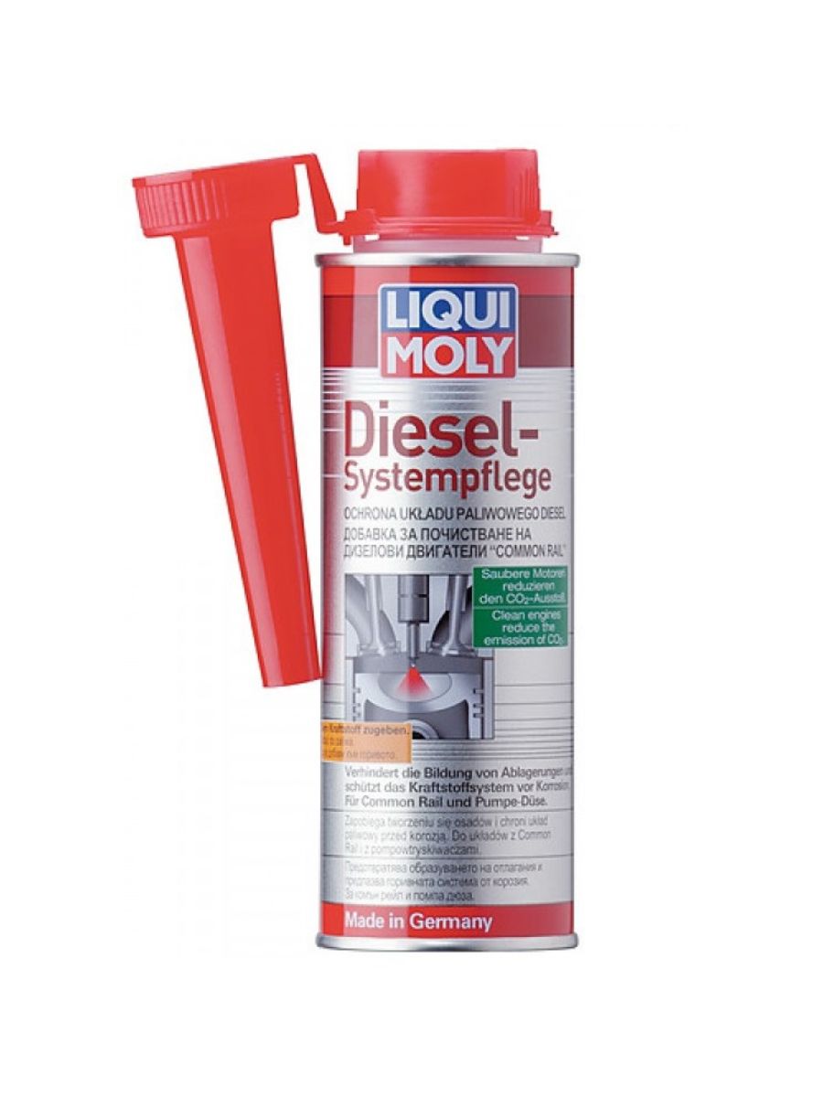 Добавка за Common Rail дизелови двигатели LIQUI MOLY 250 ml