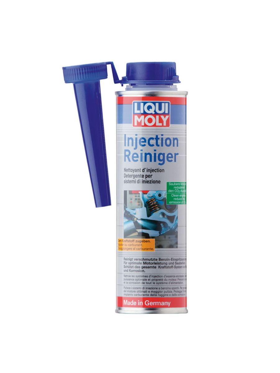 Добавка за почистване на бензинови инжектори LIQUI MOLY Injection Reiniger 300 ml