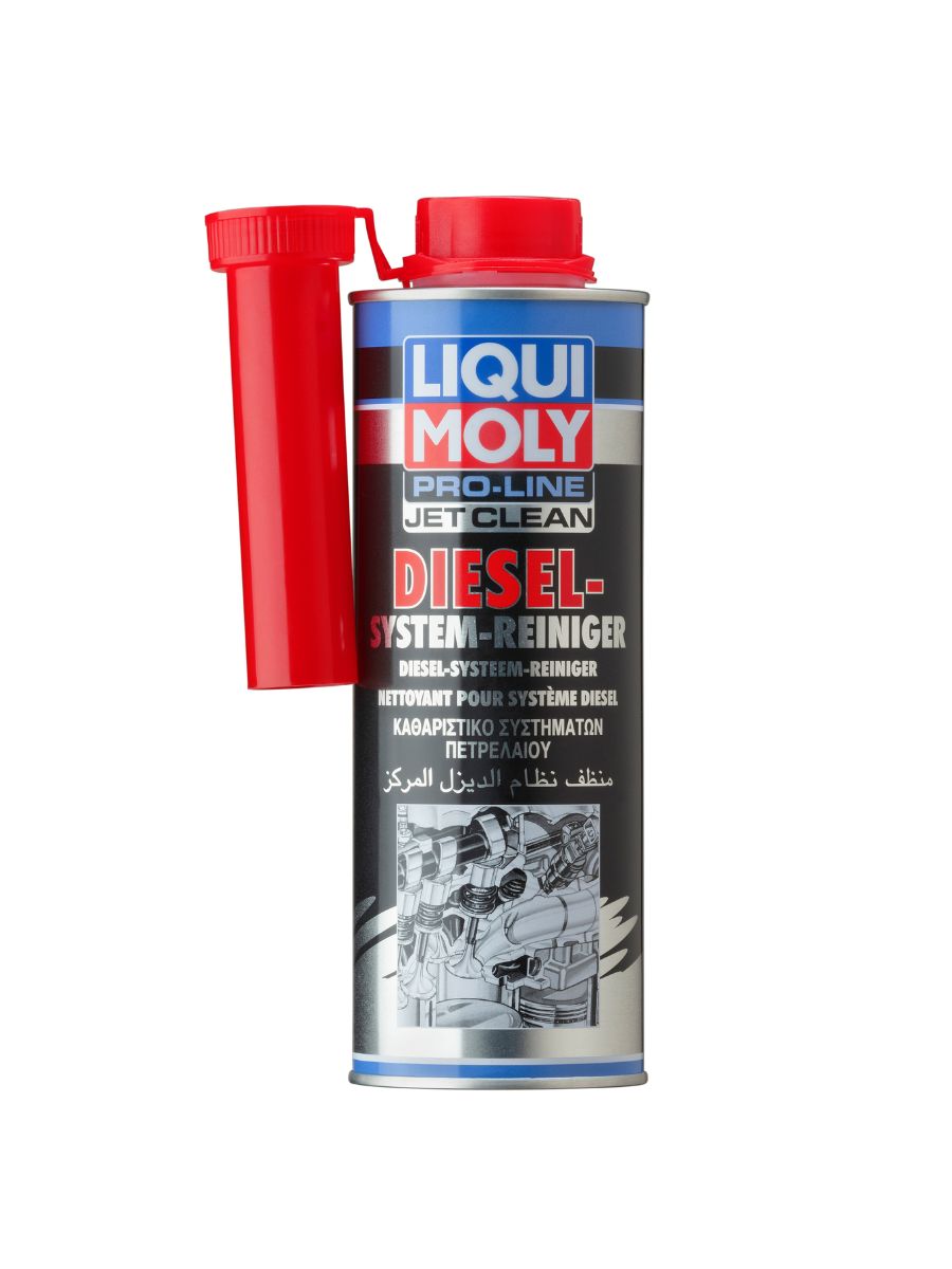 Добавка за почистване на дизелова горивна система LIQUI MOLY Pro-Line JetClean 500 ml