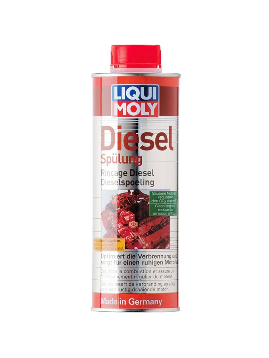 Добавка за почистване на дизелови разпръсквачи и горивна система LIQUI MOLY 500 ml