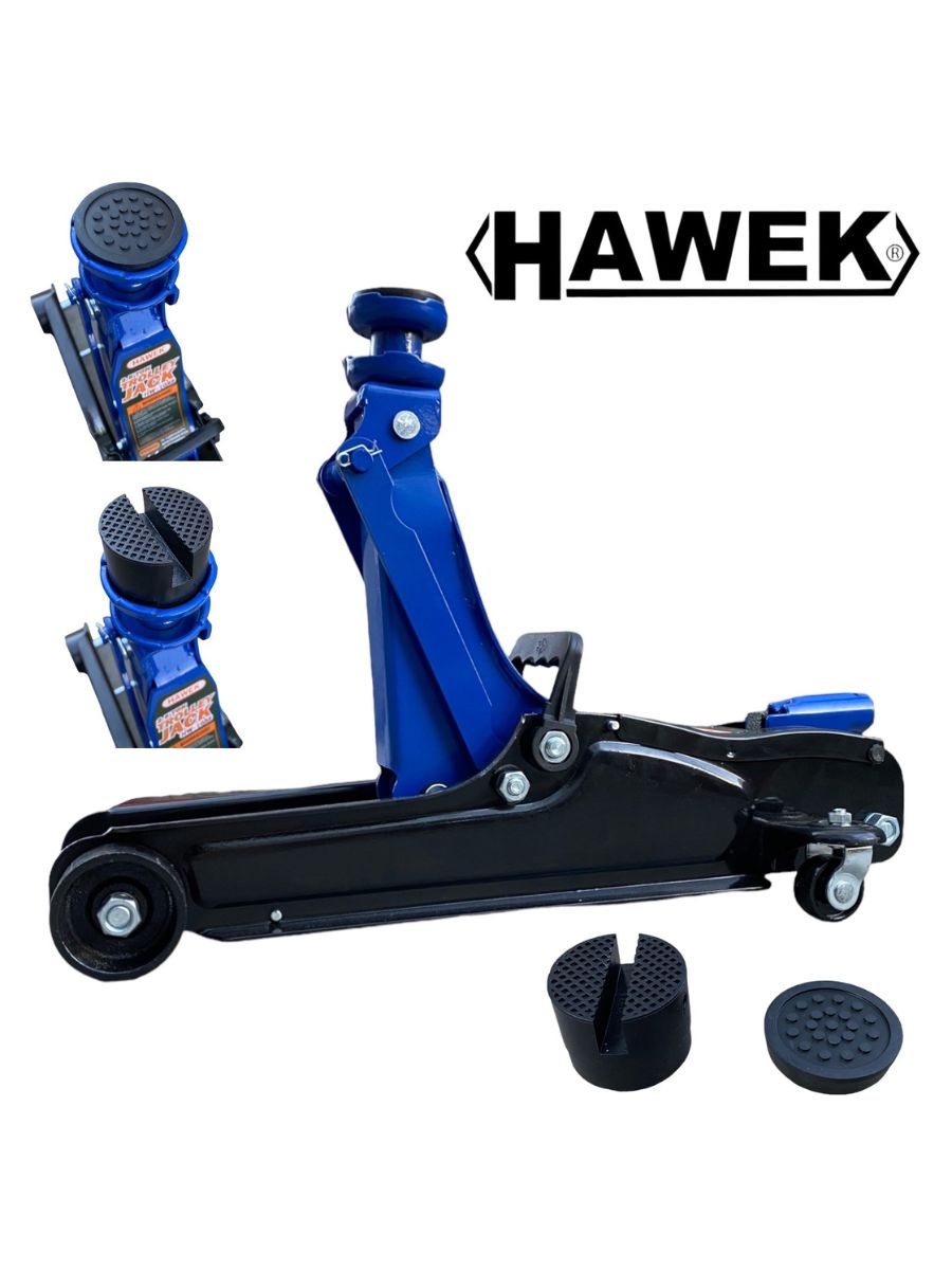 Крик крокодил HAWEK 2.5 тона хидравличен нископрофилен 80–380 мм