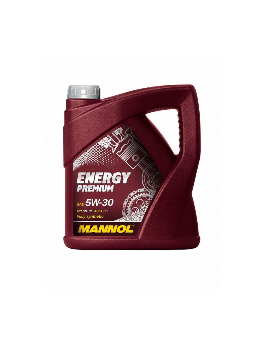 MANNOL Energy Premium 5W-30 4L - Напълно синтетично моторно масло
