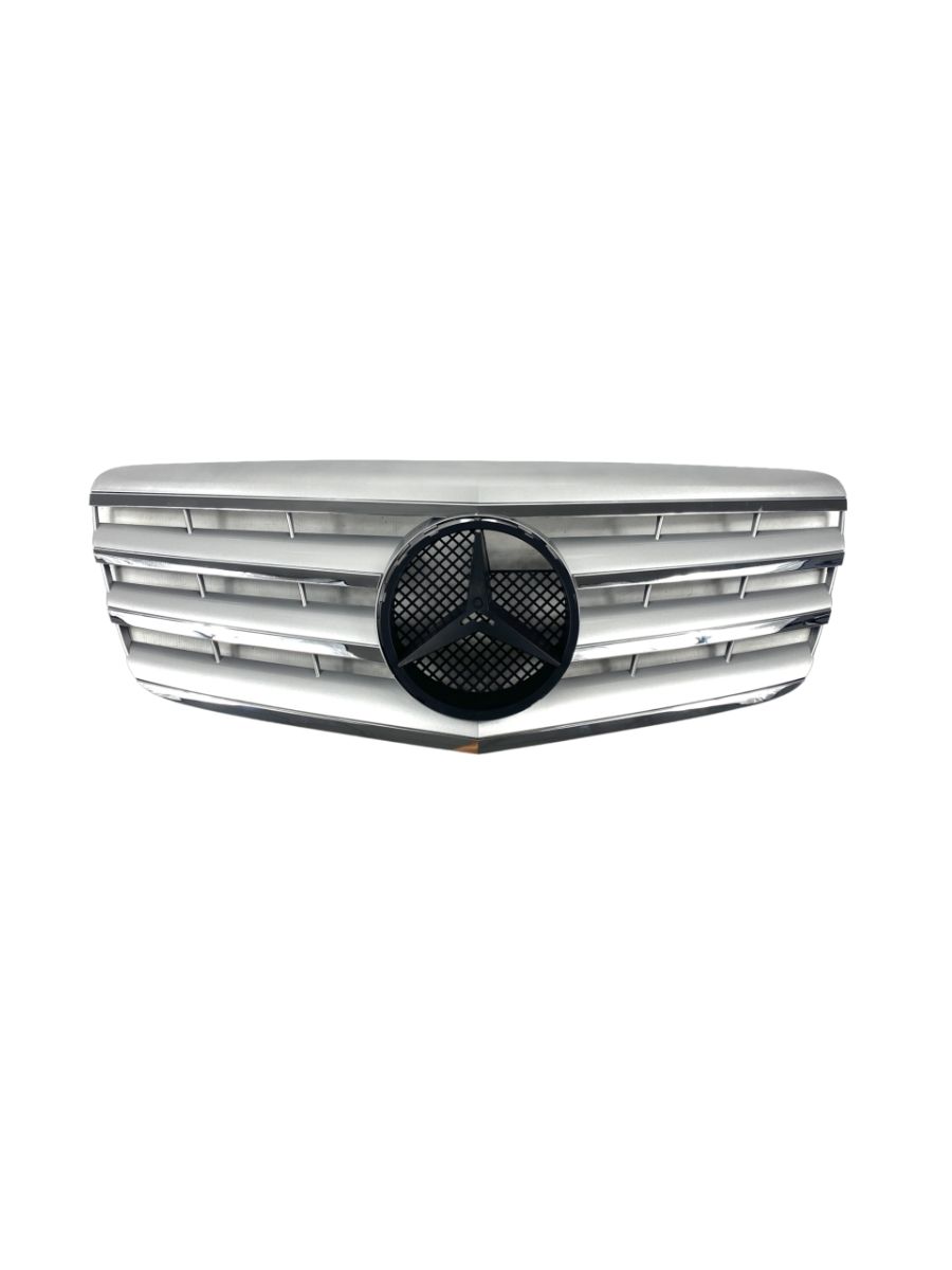 Предна решетка за Mercedes W211 E-Class (2006-2009) - CL LOOK хром