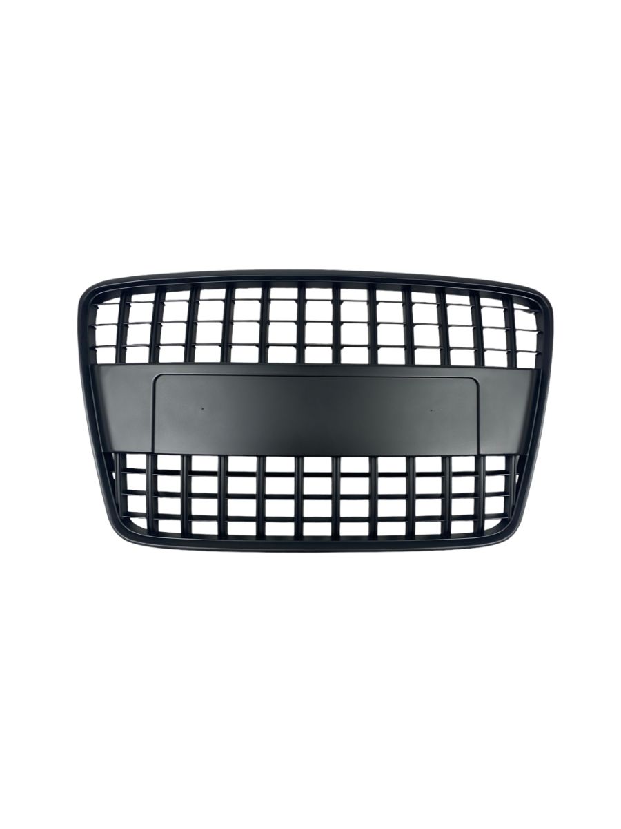 Решетка без Емблема Audi Q7 2005-2009 Черна S-Line Design
