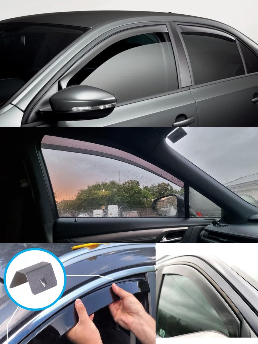 Ветробрани за Toyota RAV4 V 2019+ | Предни и Задни