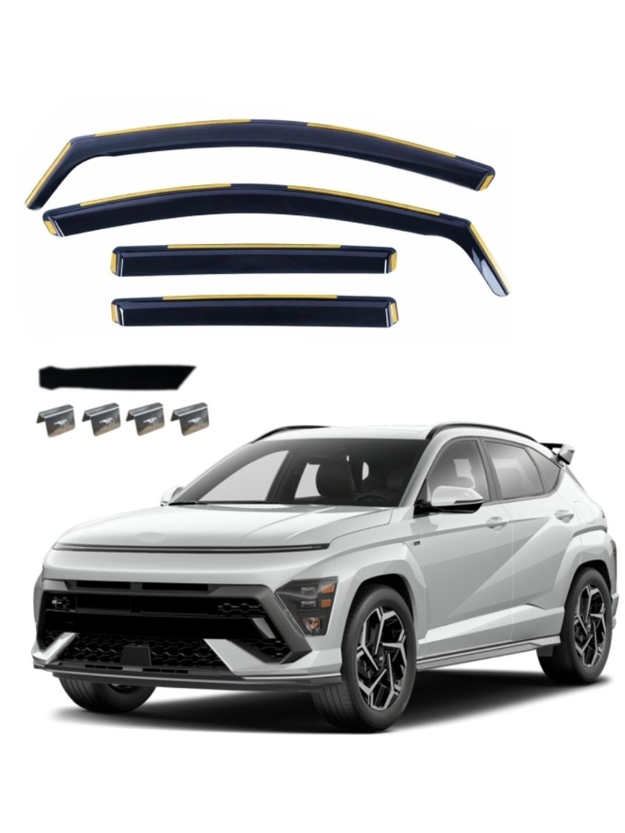 Ветробрани за Hyundai Kona II 2023+ | Предни и Задни