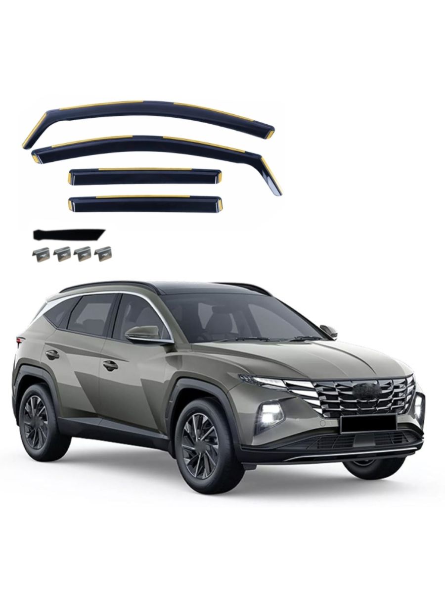 Ветробрани за Hyundai TUCSON IV (2021+) Комплект 4 бр