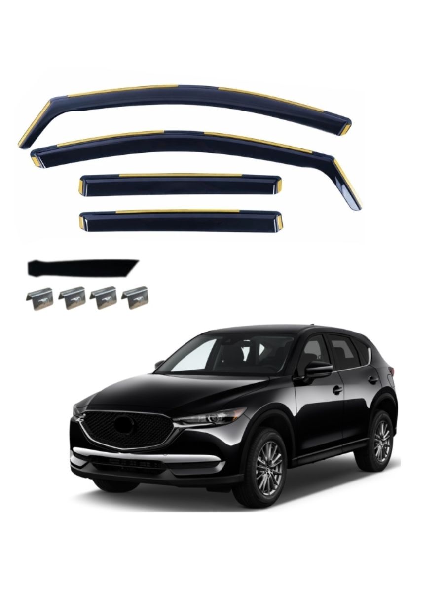 Ветробрани за Mazda CX-5 II 2017-2021 | Предни и Задни
