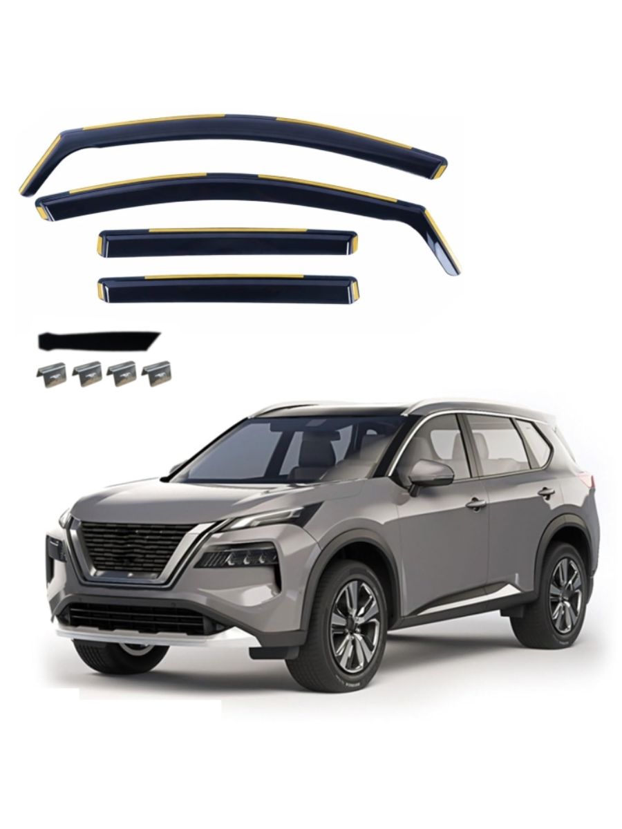 Ветробрани за Nissan ROGUE / X-Trail IV (T33) 2022+ 4 бр.