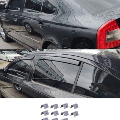Ветробрани за Skoda Octavia II Sedan MK2 (2004-2013) – Предни и задни комплект 4бр