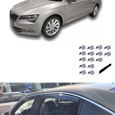 Ветробрани за Skoda Superb III (2015+) – Предни и Задни Комплект