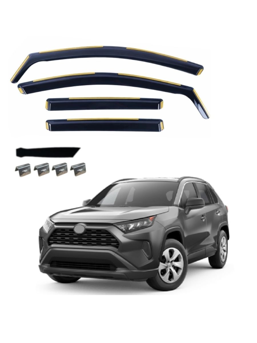 Ветробрани за Toyota RAV4 V 2019+ | Предни и Задни